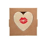 SVE Stoneheart Cuore di Pietra, Marmo, Lipstick, 10x10x2 cm