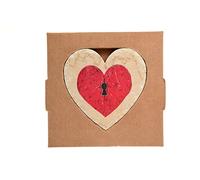 SVE Stoneheart Cuore di Pietra, Marmo, Lock, 10x10x2 cm