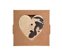 SVE Stoneheart Cuore di Pietra, Marmo, Men's Mind, 10x10x2 cm