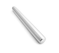SveBake Matterello in Acciaio Inox - 30 cm Matterello in Metallo - Ideale per Pasta di Zucchero, Ravioli, Biscotti, Tortellini, Dolci e Pizza