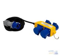 Sveden Srl Multipresa Industriale Brennensthul 4 Prese Cee Con Cavo Ip 44 Mt 5 -