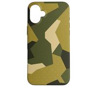 Svedese Camo Advanced Green Custodia per iPhone 16 Plus