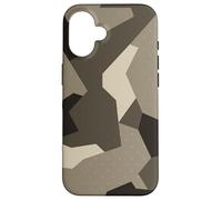 Svedese Camo Advanced Grigio Custodia per iPhone 16