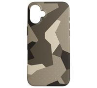 Svedese Camo Advanced Grigio Custodia per iPhone 16 Plus