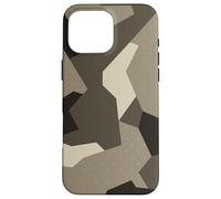 Svedese Camo Advanced Grigio Custodia per iPhone 16 Pro Max