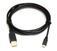 SvediTec Cavo USB adatto per fotocamera digitale Canon EOS 90D, cavo dati - placcato oro - lunghezza 2 m