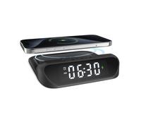 Sveglia 2 in 1 con Ricarica Wireless