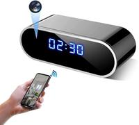 Sveglia 4K FULL UHD WiFi Telecamera spia rossa Videocamera Mini DV Videoregistratore portatile Supporto Android iPhone App Vista Telecomando 140 Angolo di visione notturna Rilevamento del movimento