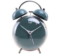 Sveglia a campana forte stile batteria con spazzata silenziosa e luce notturna p