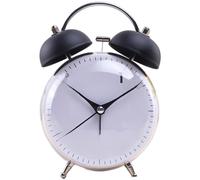 Sveglia a campana forte stile batteria con spazzata silenziosa e luce notturna p