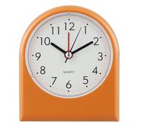 Sveglia a forma di ventaglio per bambini, con suoni morbidi e display digitale per aiutare a costruire la responsabilità mattutina (arancione)
