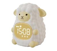 Sveglia a LED con luce a forma di animale dei cartoni animati, sveglia intelligente con controllo touch, luce rilassante per dormire, orolog