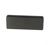 Sveglia a LED per camera da letto con schermo a colori, display dimmerabile, impostazioni dell'ora 12/24 ore, termometro che mostra Celsius e Fahrenheit, luce notturna e specchio per il trucco