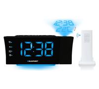 SVEGLIA A PROIEZIONE BLAUPUNKT CRP81USB, con luce, snooze, radio