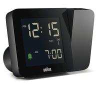 SVEGLIA A PROIEZIONE BRAUN digitale 67160, con luce, radio