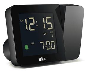 SVEGLIA A PROIEZIONE BRAUN digitale 67160, con luce, radio