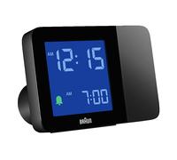 SVEGLIA A PROIEZIONE BRAUN radiocomandato BC15BDCF, con luce, snooze