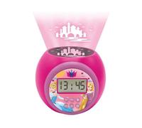 SVEGLIA A PROIEZIONE LEXIBOOK digitale Disney Princess, con luce, snooze