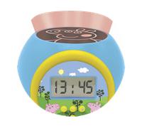 SVEGLIA A PROIEZIONE LEXIBOOK digitale Peppa Pig, con luce, snooze