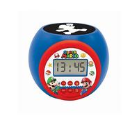 SVEGLIA A PROIEZIONE LEXIBOOK digitale Super Mario, con luce, snooze