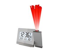 SVEGLIA A PROIEZIONE TECHNOLINE WT 538, con luce, snooze, radio