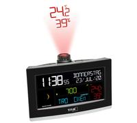 Sveglia a Proiezione View Show TFA 35.8002.01 Farbdisplay WLAN Weterstation App