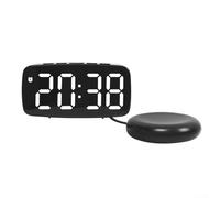 Sveglia a vibrazione con display a LED e funzione snooze per una migliore esperienza di sonno (C)