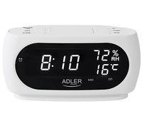 SVEGLIA ADLER AD 1186w, con luce, snooze