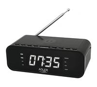 SVEGLIA ADLER digitale AD 1192B, con luce, snooze, radio