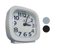 Lowell Justaminute Sveglia al quarzo Nero analogica con suoneria bip-bip.