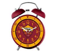 Sveglia al quarzo analogica moto continuo Cm. 9x14 As Roma