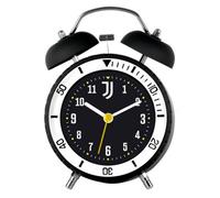 Sveglia al quarzo analogica moto continuo Cm. 9x14 FC Juventus
