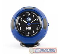 Lowell Sveglia Ufficiale Inter JA7082IN1 forma pallone Blu/Nero