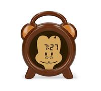 SVEGLIA ALECTO BC-100 Monkey, con luce, snooze
