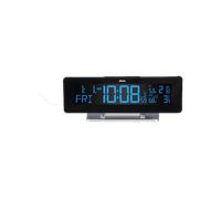 SVEGLIA ALECTO WS-2500, con luce, snooze