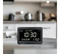 Sveglia Azan islamica da scrivania mese data anno display orologio da