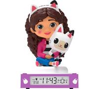 Sveglia Bambini 3D Gabby's Dollhouse Con Luce Notturna LED
