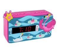 Sveglia Bambini Bigben Interactive R15 Princess 3D LED Rossa