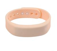 Sveglia basata sulle vibrazioni con cronometro, visualizzazione della data, monitoraggio del sonno, conteggio dei passi, monitoraggio delle calorie e costruzione a prova di sudore (rosa)