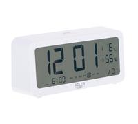 Sveglia batteria display retroilluminato bianco Adler AD1195w