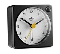 SVEGLIA BRAUN al quarzo BC02XBW, con luce, snooze