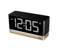 SVEGLIA BRAUN BC 27 BEU, con luce, snooze