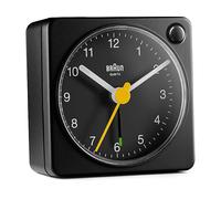 SVEGLIA BRAUN BC02XB, con luce, snooze