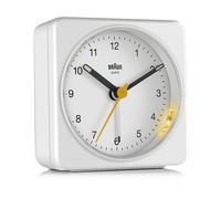 SVEGLIA BRAUN BC03W - Funzione allarme, Funzione snooze, Materiale plastica, Design moderno
