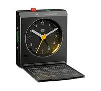 SVEGLIA BRAUN BC05B, con luce, snooze