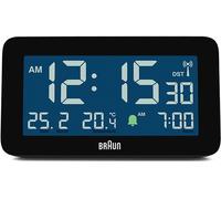 SVEGLIA BRAUN BC10, con luce, snooze, radio