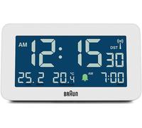 Braun BC10 Sveglia digitale Rettangolo Bianco 12/24 ore F °C LCD 67603