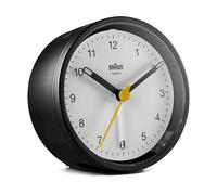 SVEGLIA BRAUN BC12BW, con luce, snooze