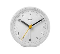 SVEGLIA BRAUN BC12W, con luce, snooze