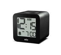 SVEGLIA BRAUN BC25BP, con luce, snooze